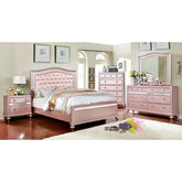 Ariston Bed Model Cm7171Rg-Queen Bed By Furniture Of America